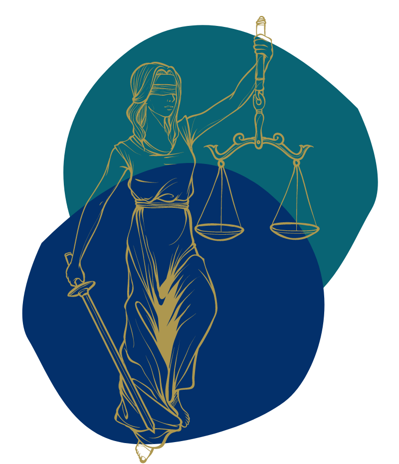 Criminal justice system logo